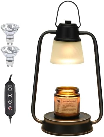Candle Warmer with Timer Dimmer