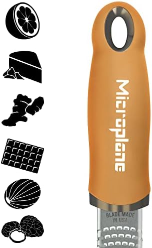Experience the Perfect Grating Experience with Microplane Premium Zester Grater