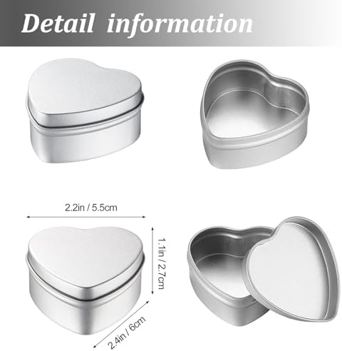 Perfect Metal Tins for Art Crafts