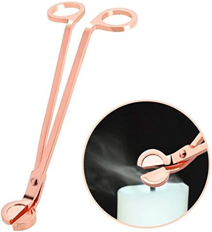 Sinen Candle Wick Trimmer Rose Gold