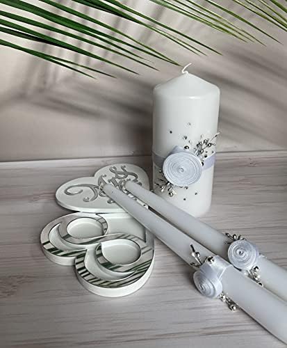 Extraordinary Wedding Candle Set for Unity