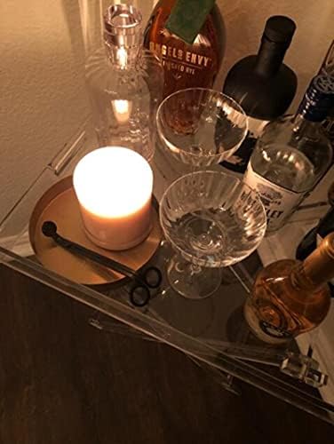 Compact Candle Wick Trimmer Stainless Steel Wick Clipper