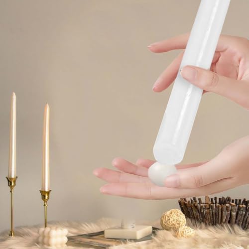 Kandelo 24 Dots Candle Taper Holder Adhesive for Candles