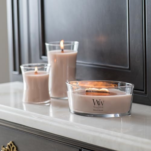 Vanilla Sea Salt Candle by WoodWick