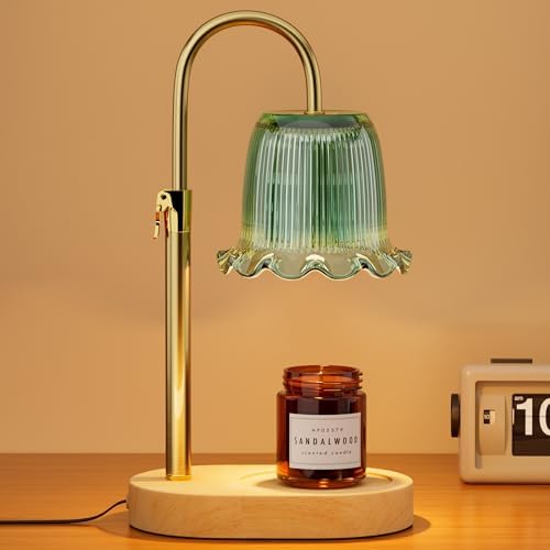 Glarepo Candle Warmer Lamp -adjustable stylish for Scented Candles