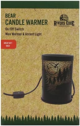 Rivers Edge Products Rustic Electric Candle Warmer Lamp