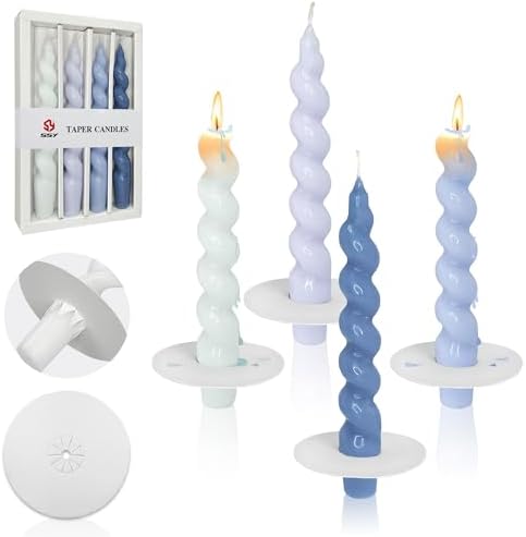 Breakthrough Drip Protection for Taper Candles