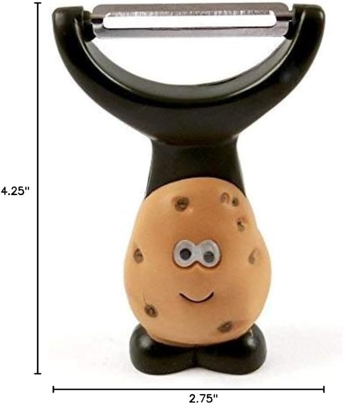 Joie Mr Potato Y-Shaped Peeler - Kitchen Gadget for Vegetables and Fruits