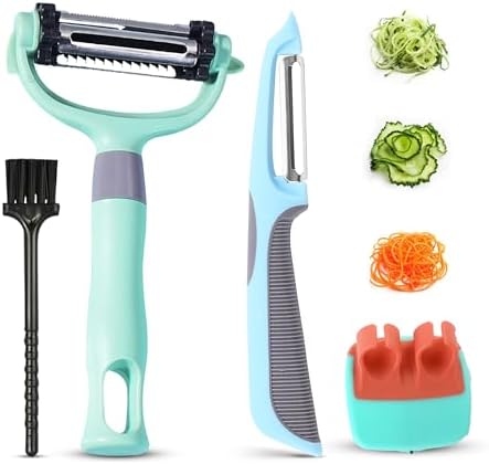 Brilliance 3 in 1 Vegetable Peeler Set