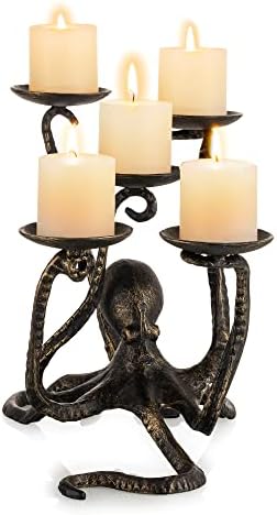 Sziqiqi Octopus Candelabra