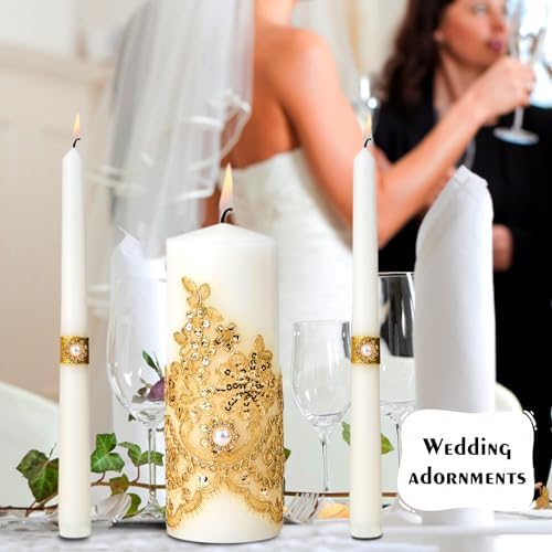 Elegant Union Candle Set for Weddings