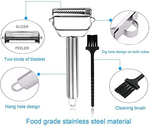 Rpanle Multifunctional Vegetable Peeler STL
