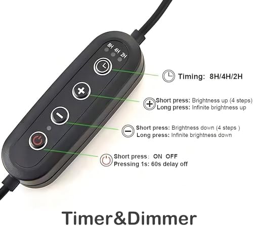 Candle Warmer with Timer Dimmer