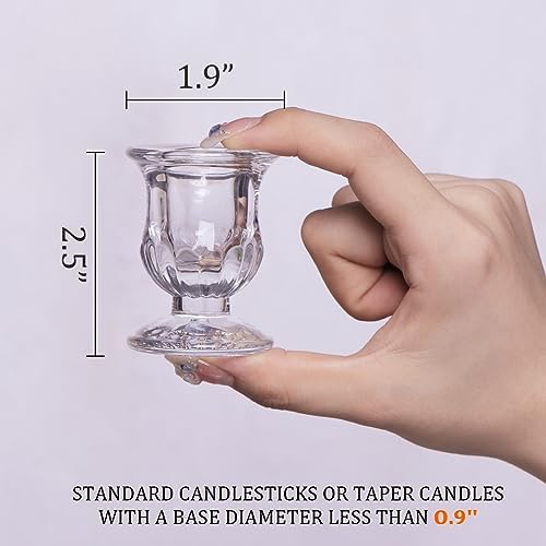 Letine Candlestick Holders Set