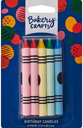 DecoPac Special Birthday Candles