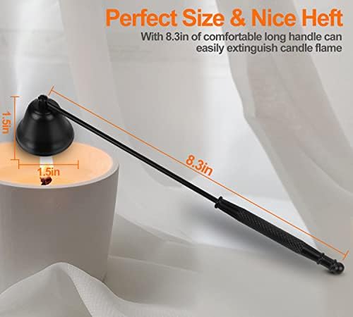 Elegant Candle Snuffer Black