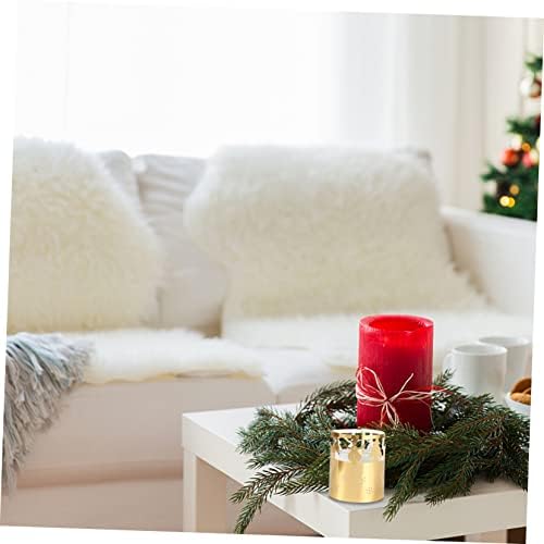 Snowflake Candle Lampshade 50 Pack for Xmas Winter Decor