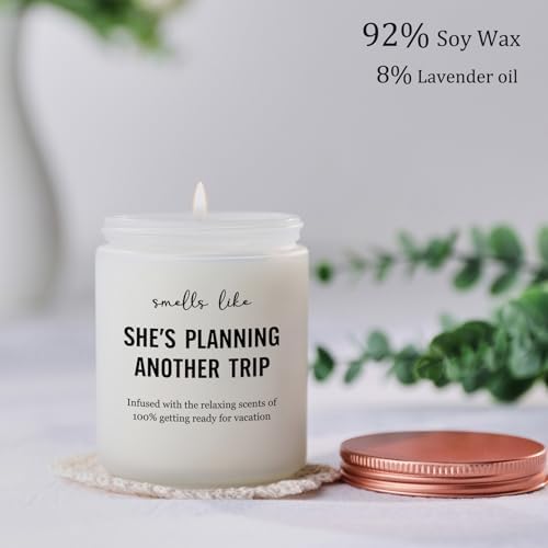 MOTVZC Road Trip Candle for Women