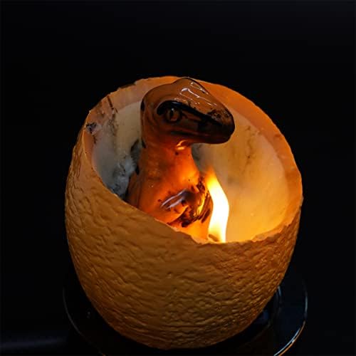 Dinosaur Hatching T-Rex Candle Collectible Keepsake