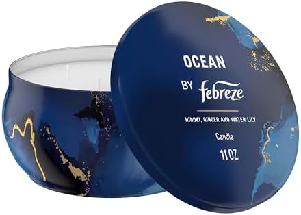 Fresh Ocean Candle 11oz 4 Wick
