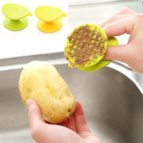 Sanfly Plastic Vegetable Brush for Cleaning Kitchen Accessories