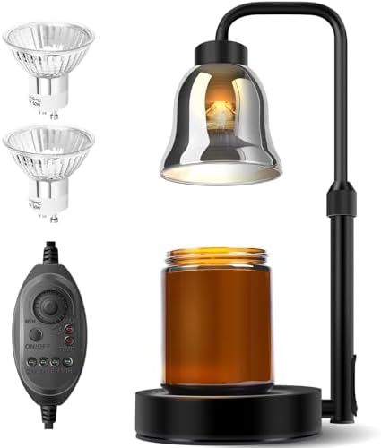 Candle Warmer Lamp with Timer - Safe Comfortable Home Decor