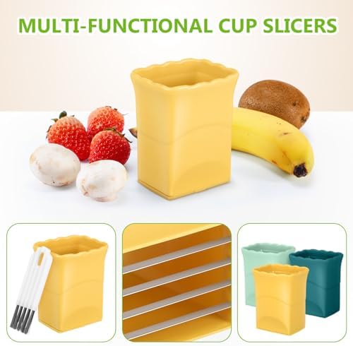 3-Piece Fruit Vegetable Slicer Set