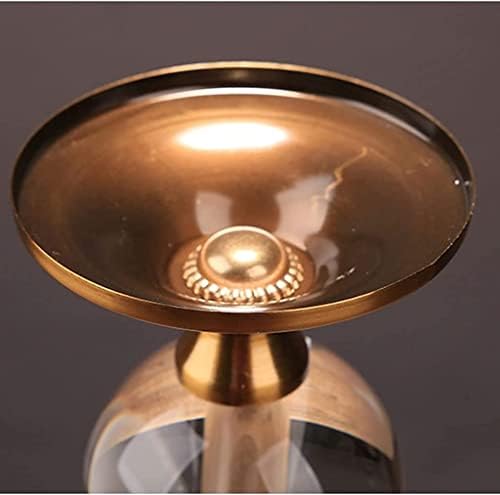 Elegant Metal Candlestick Holder with Unique Design