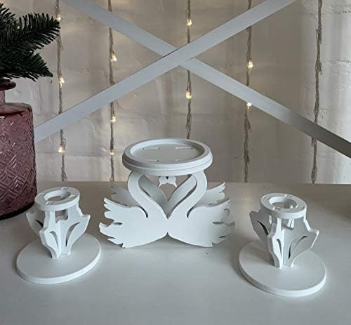 Elegant Unity Candle Holder Set