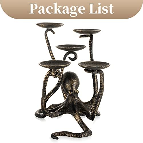 Sziqiqi Octopus Candelabra