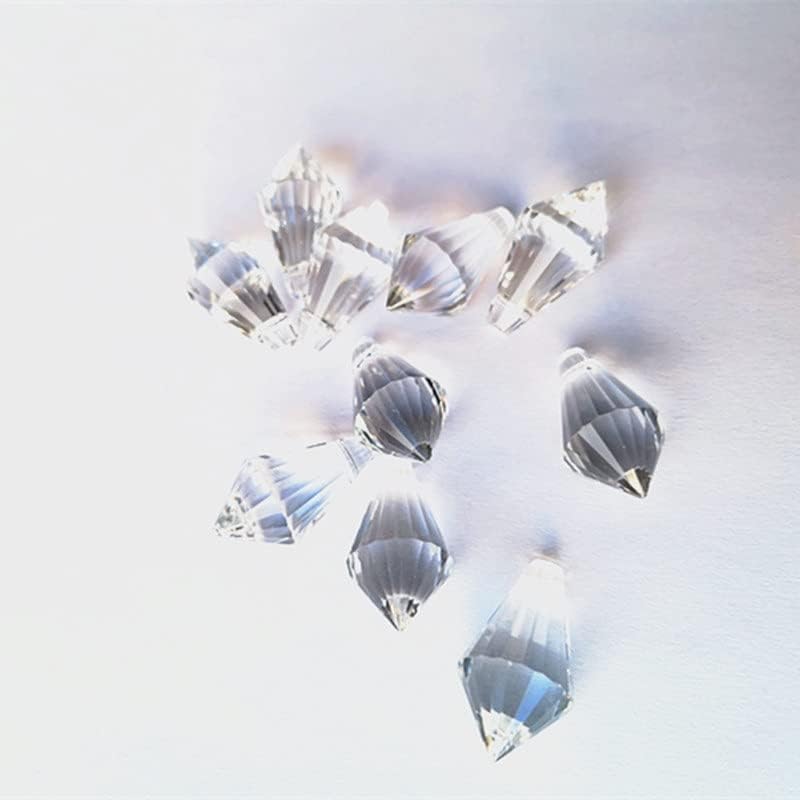 Crystals Round Chandelier Pendants 10pc