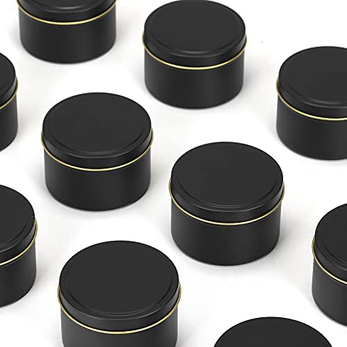 Handmade Candle Tins for Easy DIY - 8oz Capacity