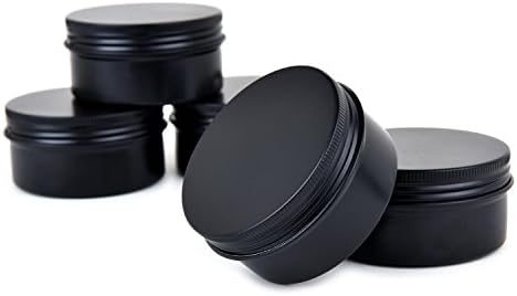 Premium 3 oz Aluminum Tins Set - Travel Size