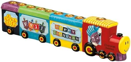 Rite Lite Chanukah Express menorah
