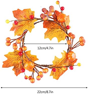 Miraculous Halloween Thanksgiving Candle Ring for Home or