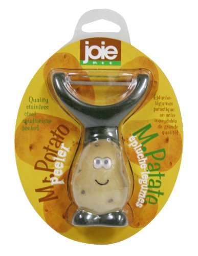 Joie Mr Potato Y-Shaped Peeler - Kitchen Gadget for Vegetables and Fruits