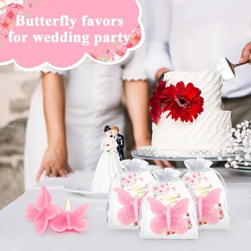 KBDHYY Butterfly Baby Shower Party Favors