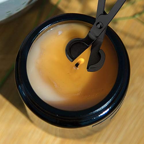 Stainless Steel Candle Wick Trimmer by ChefbEE - Effortless Deep Candle Cutting