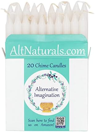 20 x Taper Candles - Alternative Imagination