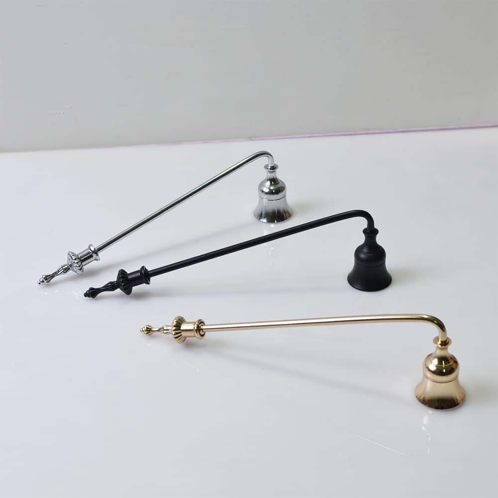 Efficient Candle Snuffer Black