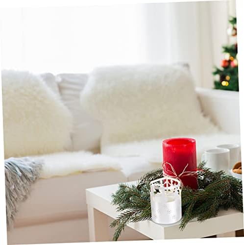 Goohochy 50-Piece Xmas Snowflake Paper Lampshade