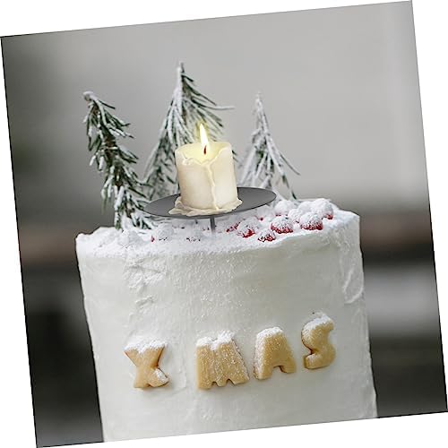 10-Piece Metal Tapered Candle Holders for Festivals Decor