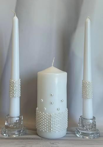 Eco-Friendly Wedding Candle Set - Perfect for Weddings Receptions