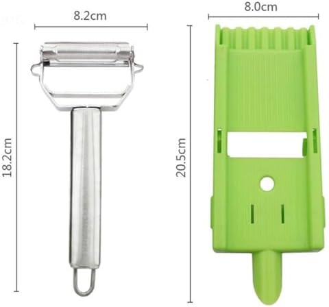 Cookaroos Peel Pro Peeler Multi-directional Vegetable Fruit Peeler