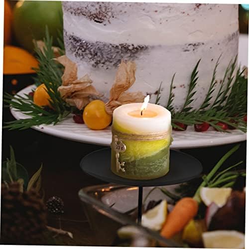 10-Piece Metal Tapered Candle Holders for Festivals Decor