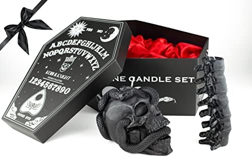 Exploring Spooky Kobi Knight Black Skull Gift Set