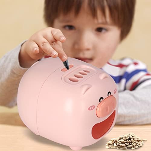 Pssopp Electric Melon Seed Peeler - Pig Shape Gift Tool