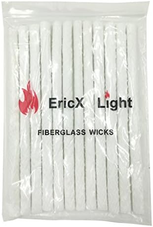 High-Quality Fiberglass Replacement Wicks for Tiki Torch - EricX Light