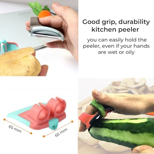 Brilliance 3 in 1 Vegetable Peeler Set