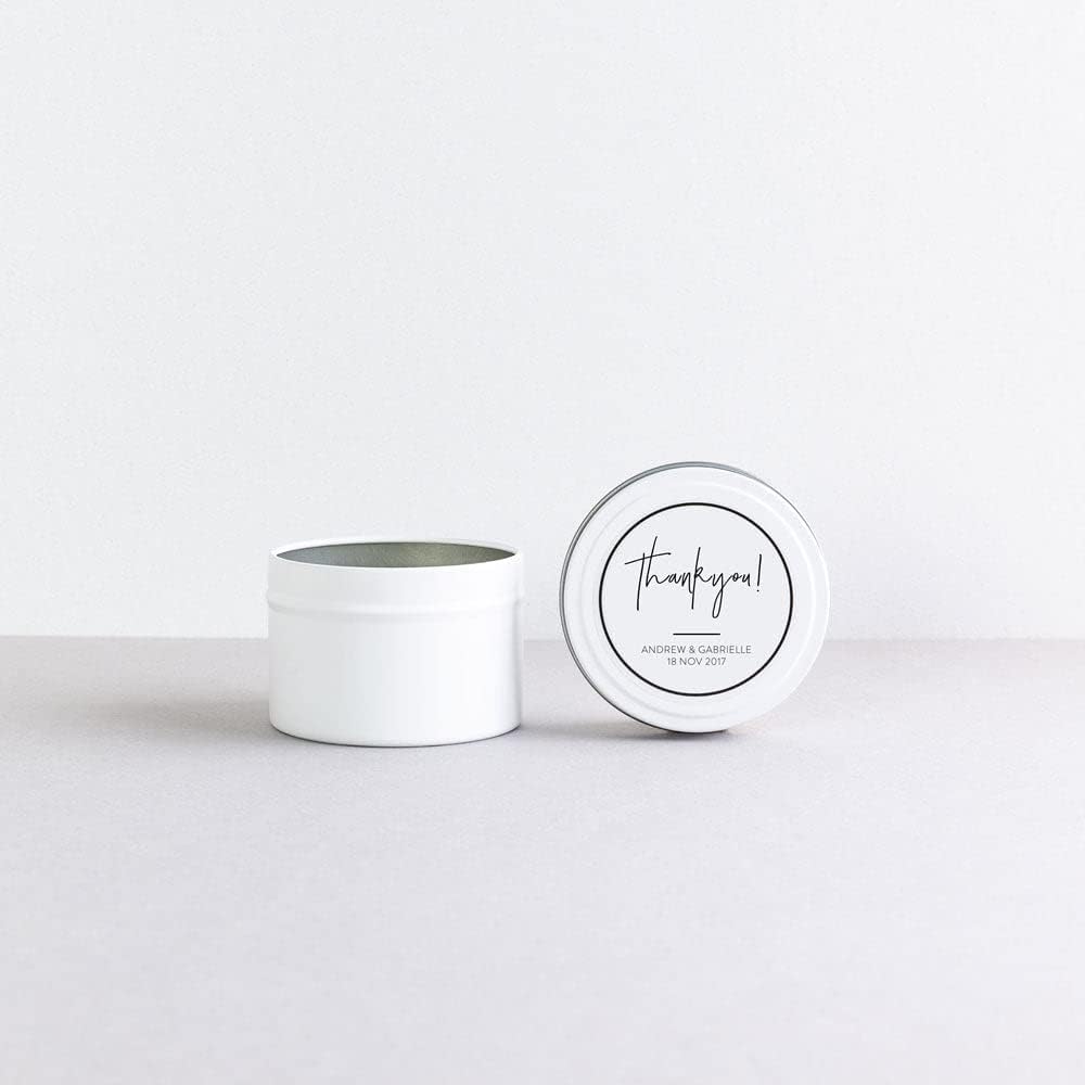 Aroparc 24 Travel Candle Tins